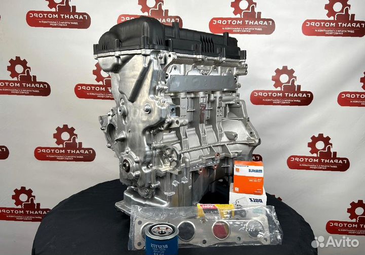 Двигатель G4FC 1.6 Kia Ceed 1 Hyundai Solaris 1