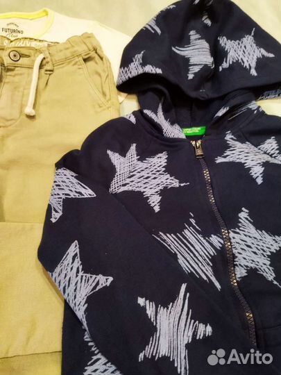 Вещи пакетом на мальчика 116-122