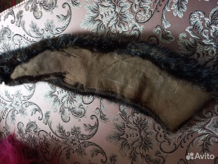 Воротник норковый