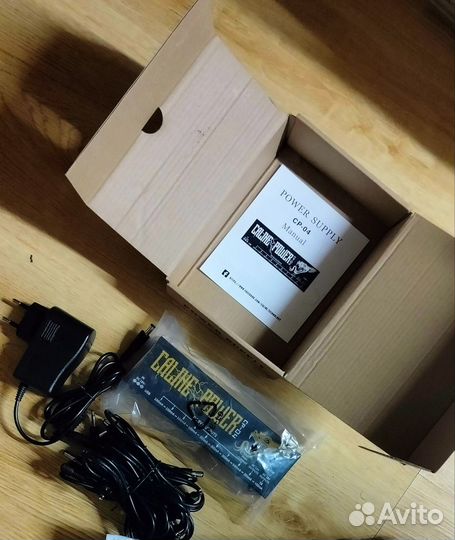 Блок питания для педалборда