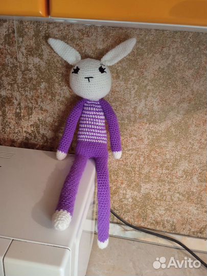 Вязаные игрушки ручной работы