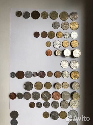 Монеты иностранные 25+ стран