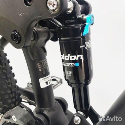 Велосипед 27,5д тт312, 10S, цвет черный. NG-20250310