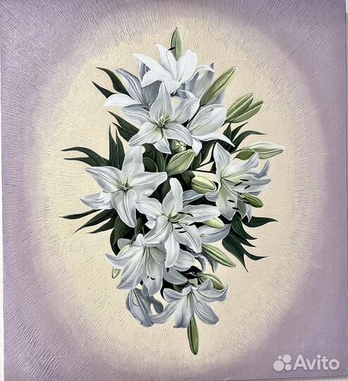 Картина маслом на холсте