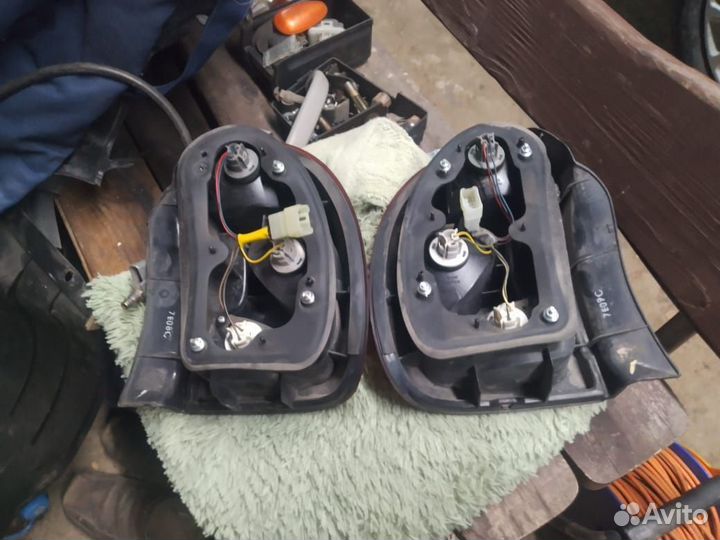 Задний фонарь правый на chevrolet lanos заз ланос