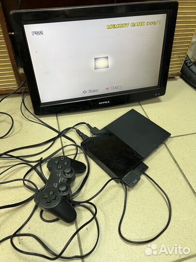 Игровая приставка Sony PlayStation 2