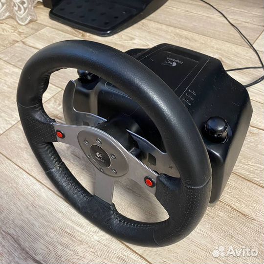 Игровой руль logitech g25