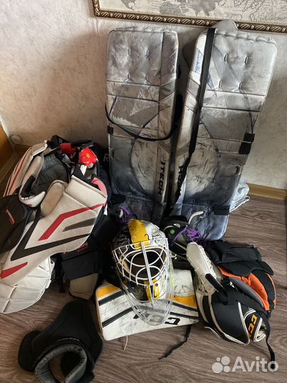 Форма хоккейная, вратарская,на рост 186