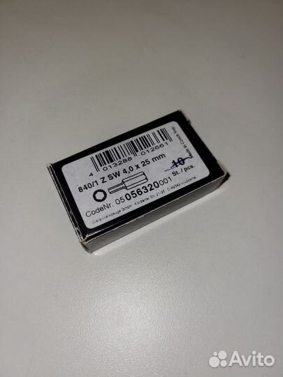 Биты-насадки wera Бита-насадка Hex-Plus wera 840/1