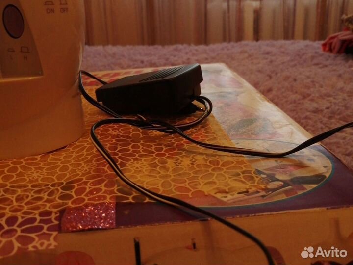 Детская швейная машинка