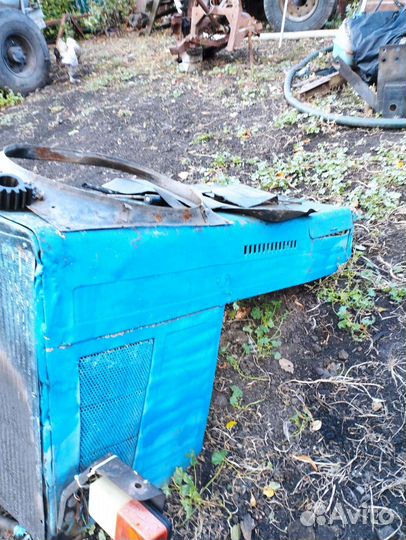 Кабина мтз 80