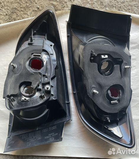 Фонари Mazda 3bk седан