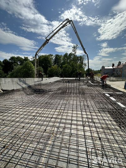 Бетон М100-М400