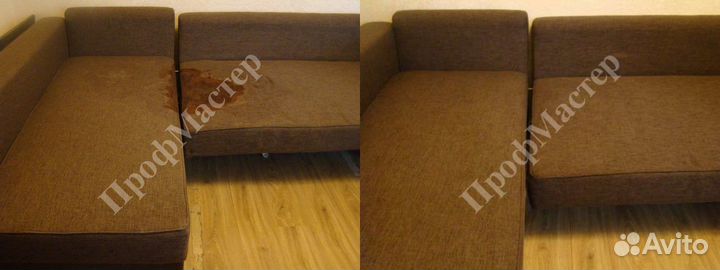 Химчистка мягкой мебели и ковровых покрытий