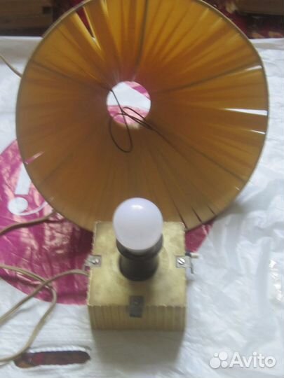 Настольная лампа СССР Винтаж