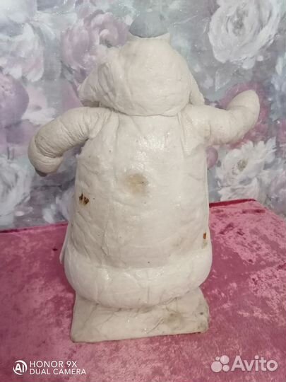 Большой ватный дед мороз СССР