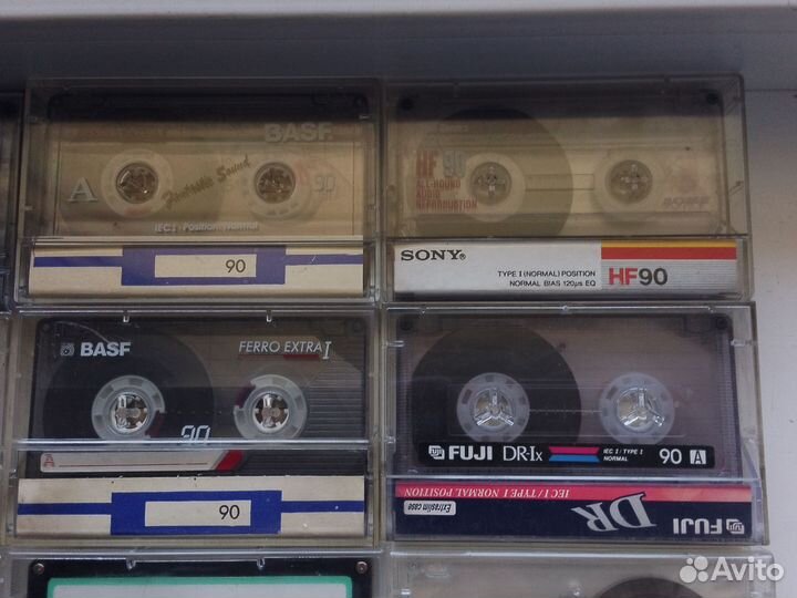 Аудиокассеты с записью