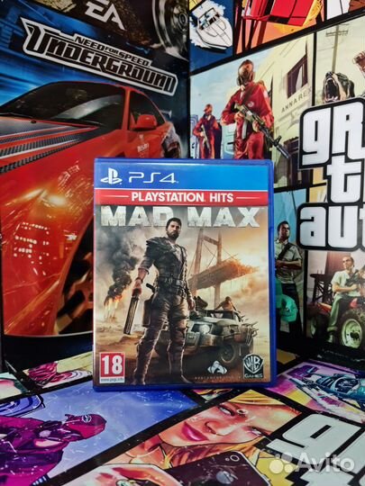 Mad Max (Rus) Ps4
