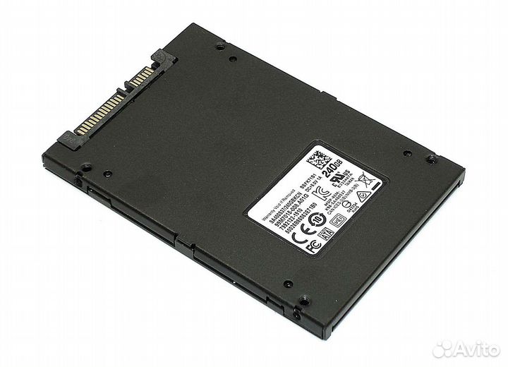 SSD SATA 240 Gb Kingston A400 SA400S37/240G