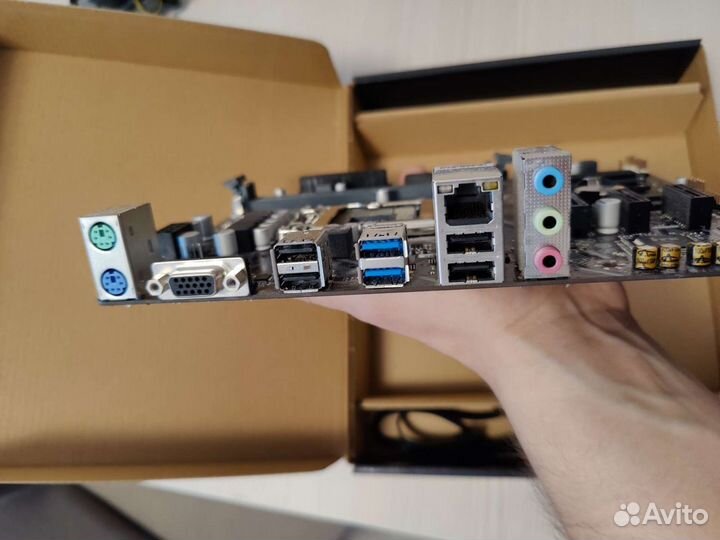 Материнская плата gigabyte h410m s2