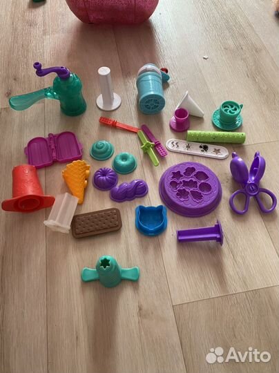 Формочки для play-doh
