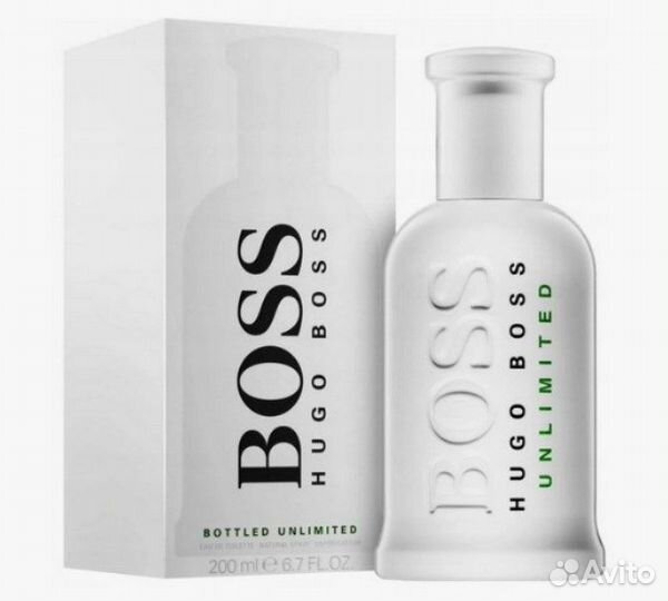 Hugo Boss Unlimited 100 мл