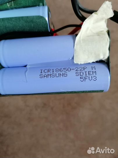 Аккумулятор 18650 бу