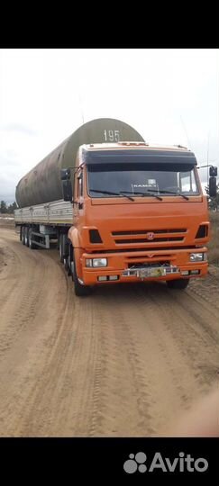 Грузоперевозки. Услуги камаз шаланда. Длинномер