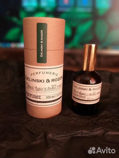 Zielinski & Rozen Black Pepper & Amber, Neroli