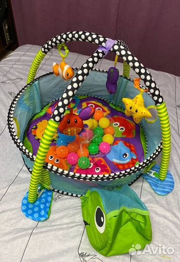 Развивающий коврик