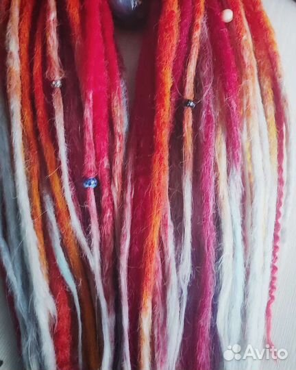 Комплекты де косы, косы со свободным концом