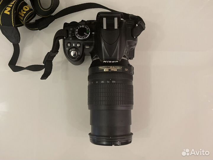 Зеркальный фотоаппарат nikon d3100