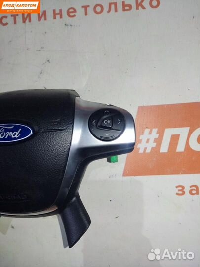 Подушка безопасности водителя Ford Focus 3 2011
