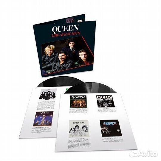 Queen Greatest Hits (2Винил)