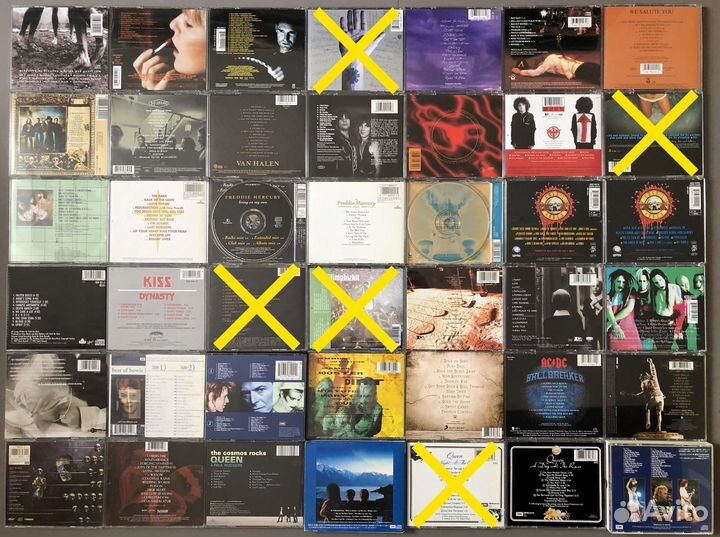 Музыкальные cd диски