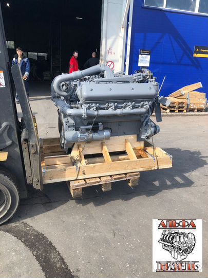 Двигатель ямз 238нд5 (хранение) №16 Ульяновск 1321