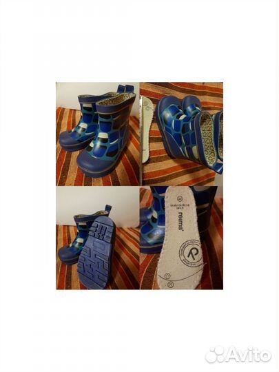 Обувь детская р.21-25, ботинки, сапожки