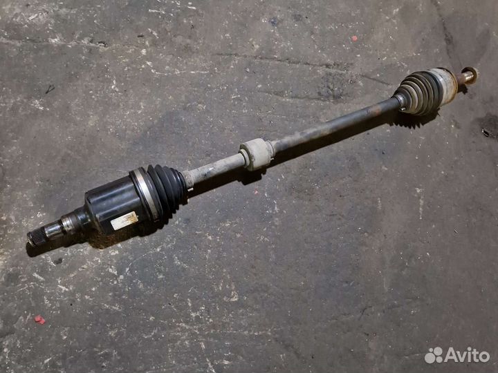 Передний правый привод шевроле круз 1.6 МКПП