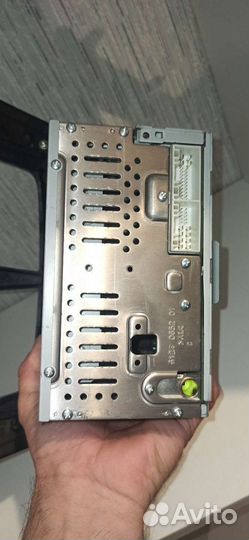 Магнитола на hyundai solaris 1 и на киа Рио 4