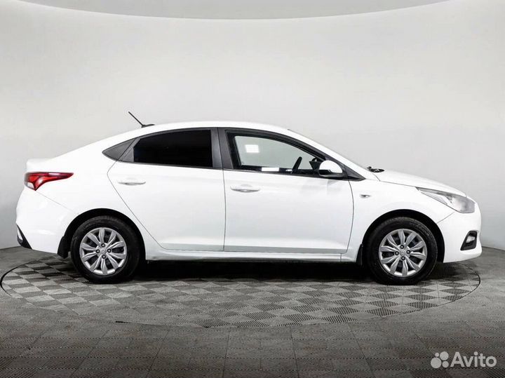 Hyundai Solaris 1.4 AT, 2017, 113 051 км