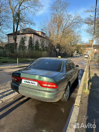 Mitsubishi Galant 1.8 МТ, 1994, 299 000 км