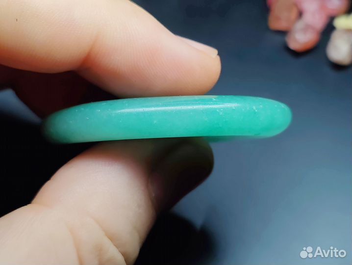 Авантюрин природный антистресс