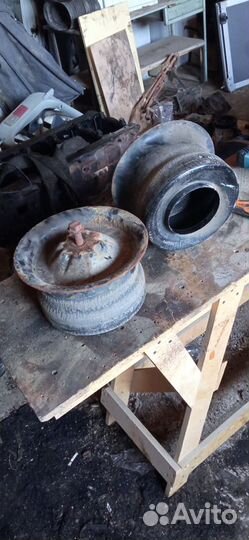 Стакан пневмоподушки мерседес актрос