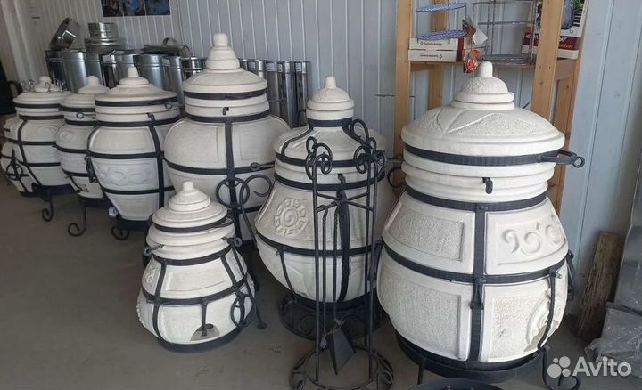 Тандыр с аксессуарами