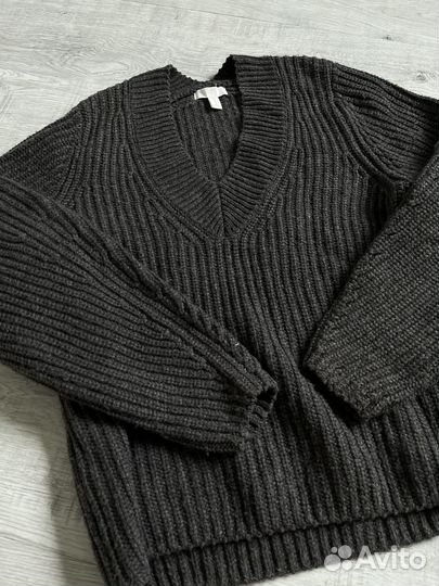 Женский свитер hm, шерсть
