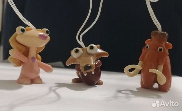 Игрушки из киндера Ледниковый период