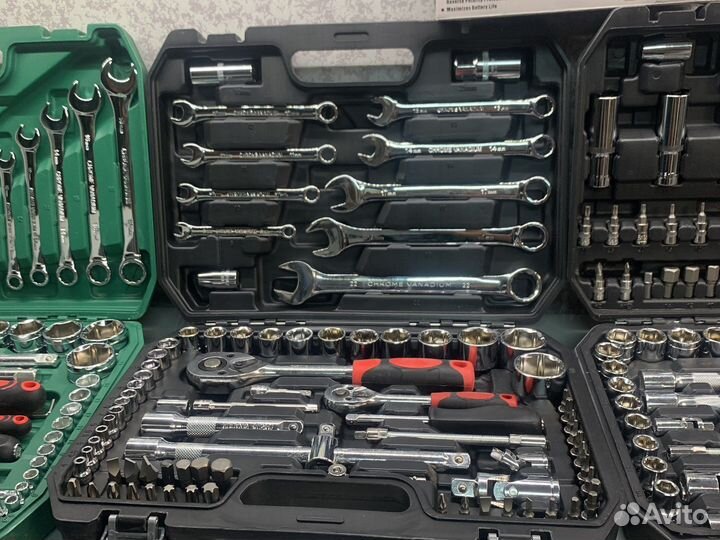 Набор инструментов SAT-A 82 предмета