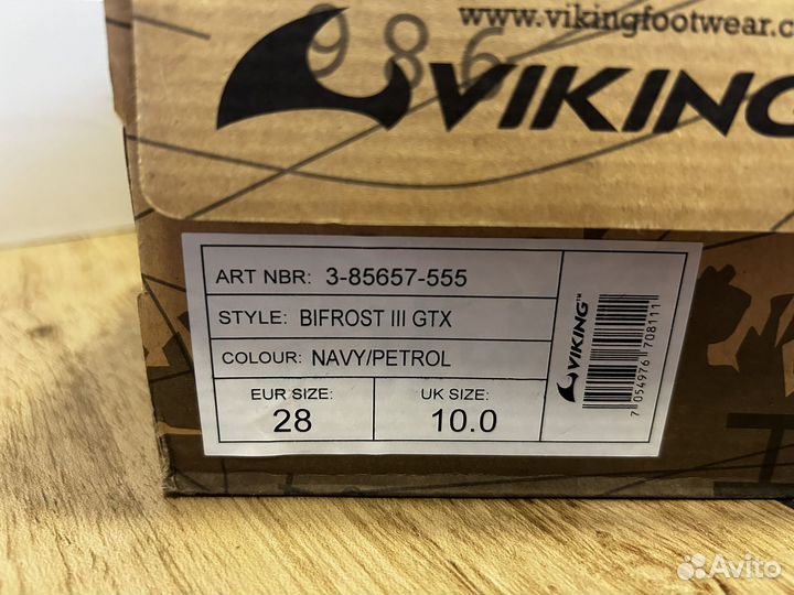 Ботинки зимние viking
