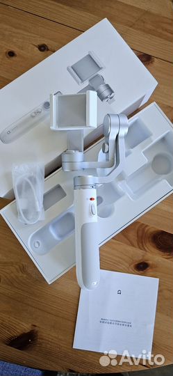 Электрический стабилизатор Xiaomi Mijia Smartphone