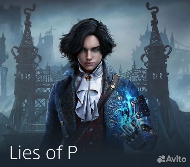 Lies Of P standard edition PS4